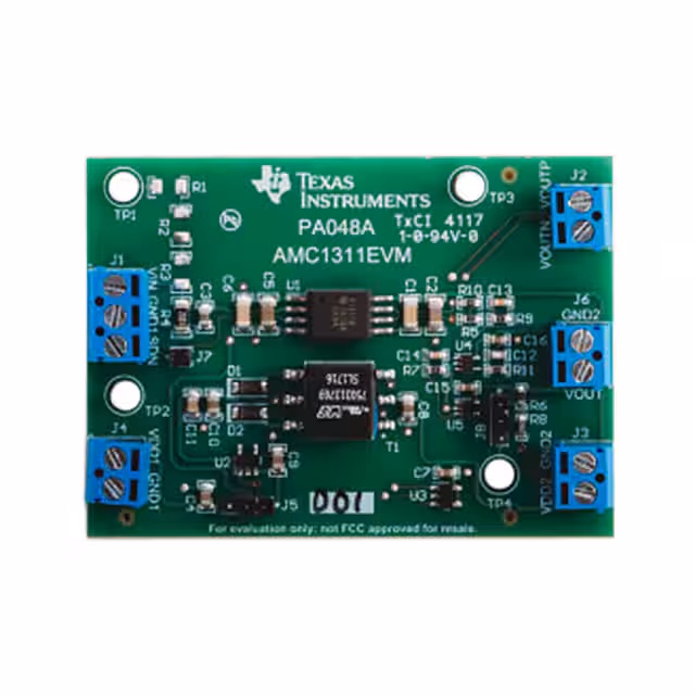 AMC1311EVM Texas Instruments  Cartes d'évaluation - Amplificateurs opérationnels